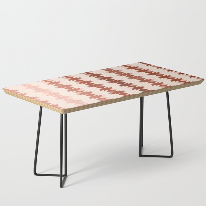 Geometric Southwestern Pattern XIX Coffee Table Gallery Image 1
