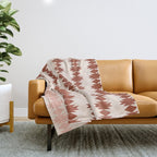 Geometric Southwestern Pattern XIX Throw Blanket Gallery Image 1