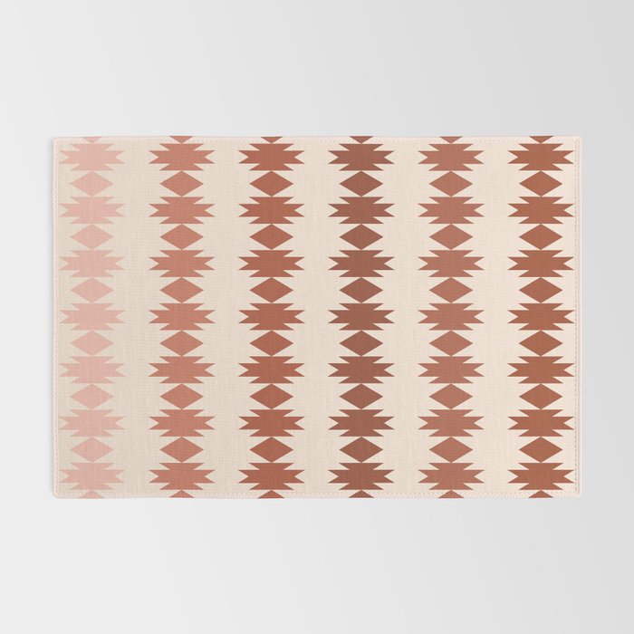 Geometric Southwestern Pattern XIX Rug Gallery Image 2