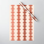 Geometric Southwestern Pattern XIX Wrapping Paper Gallery Image 1