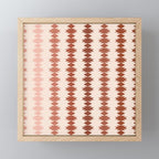 Geometric Southwestern Pattern XIX Mini Art Print Gallery Image 1