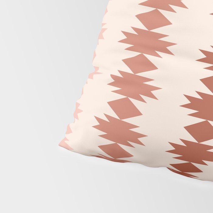 Geometric Southwestern Pattern XIX Pillow Sham Gallery Image 4