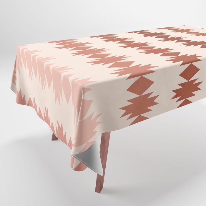 Geometric Southwestern Pattern XIX Tablecloth Gallery Image 1