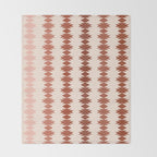 Geometric Southwestern Pattern XIX Throw Blanket Gallery Image 2