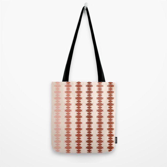 Geometric Southwestern Pattern XIX Tote Bag Gallery Image 2