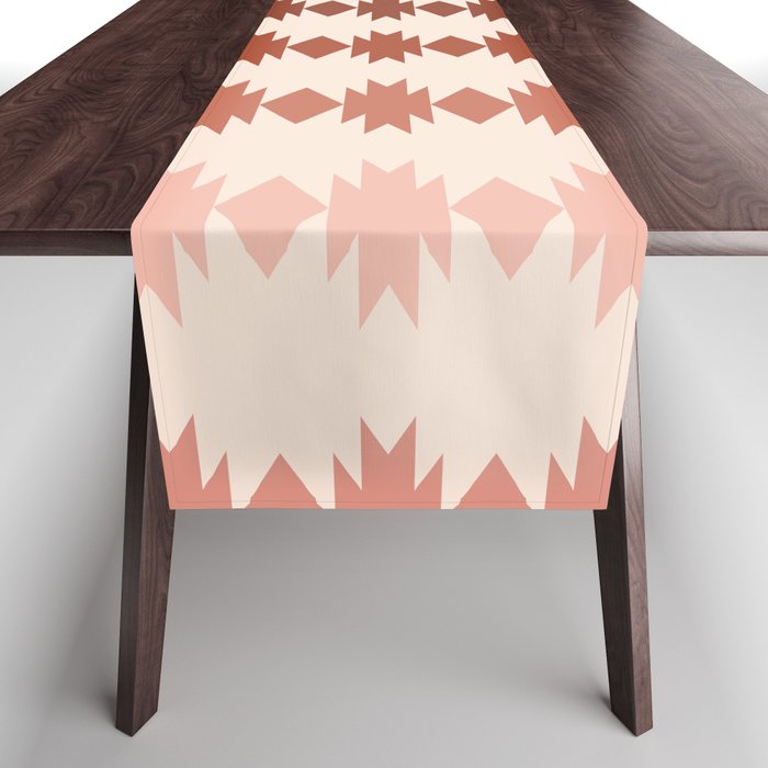 Geometric Southwestern Pattern XIX Table Runner Gallery Image 1