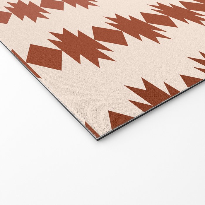 Geometric Southwestern Pattern XIX Welcome Mat Gallery Image 2