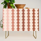 Geometric Southwestern Pattern XIX Credenza Gallery Image 1