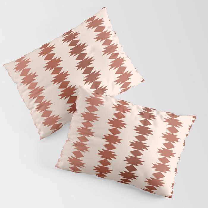 Geometric Southwestern Pattern XIX Pillow Sham Gallery Image 3