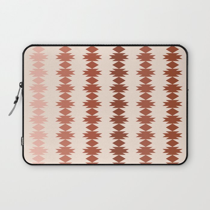 Geometric Southwestern Pattern XIX Laptop Sleeve Gallery Image 1