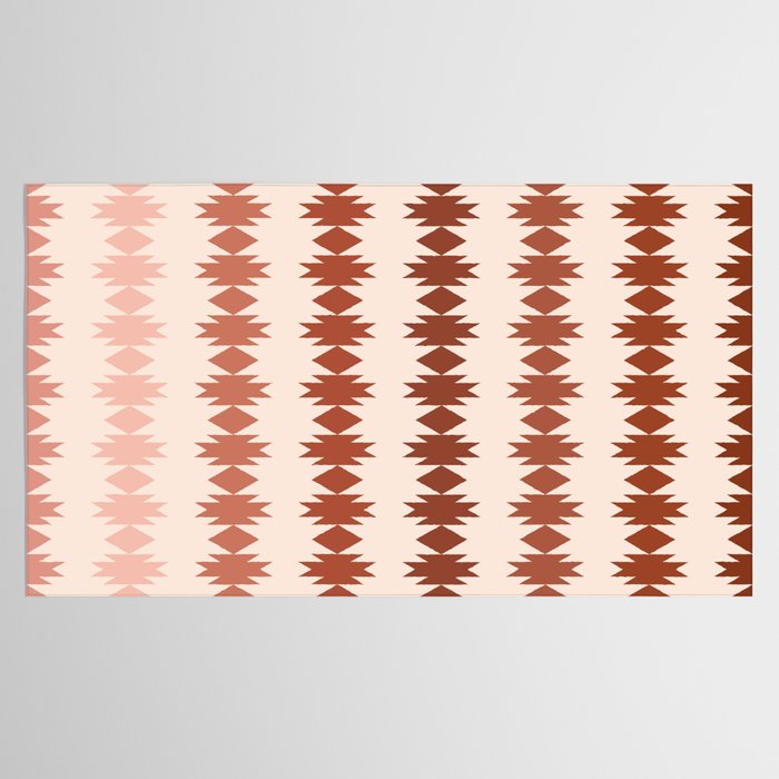 Geometric Southwestern Pattern XIX Tablecloth Gallery Image 2