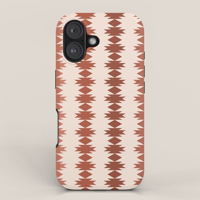 Geometric Southwestern Pattern XIX iPhone Case Gallery Image 1