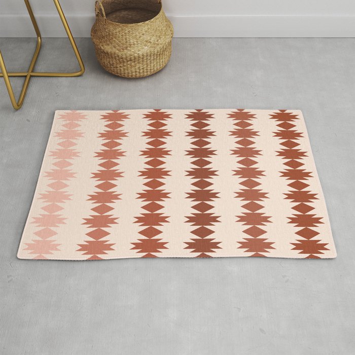 Geometric Southwestern Pattern XIX Rug Gallery Image 1