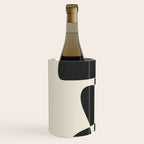 Minimal Abstract Noir Wine Chiller Gallery Image 2