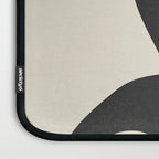 Minimal Abstract Noir Laptop Sleeve Gallery Image 3