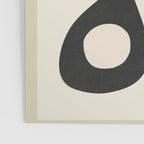 Minimal Abstract Noir Poster Gallery Image 3