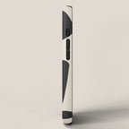 Minimal Abstract Noir iPhone Case Gallery Image 2