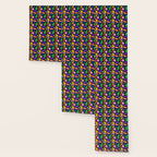 Retro cartoon sticker label pattern Wallpaper Gallery Image 3