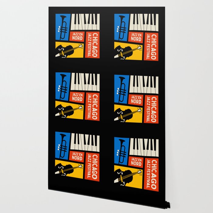 Jazz Festival | Bauhaus V Wallpaper Gallery Image 2