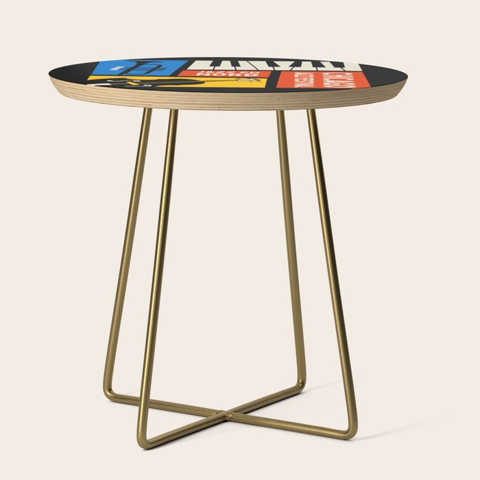 Jazz Festival | Bauhaus V Side Table Gallery Image 1