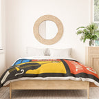 Jazz Festival | Bauhaus V Duvet Cover Gallery Image 3