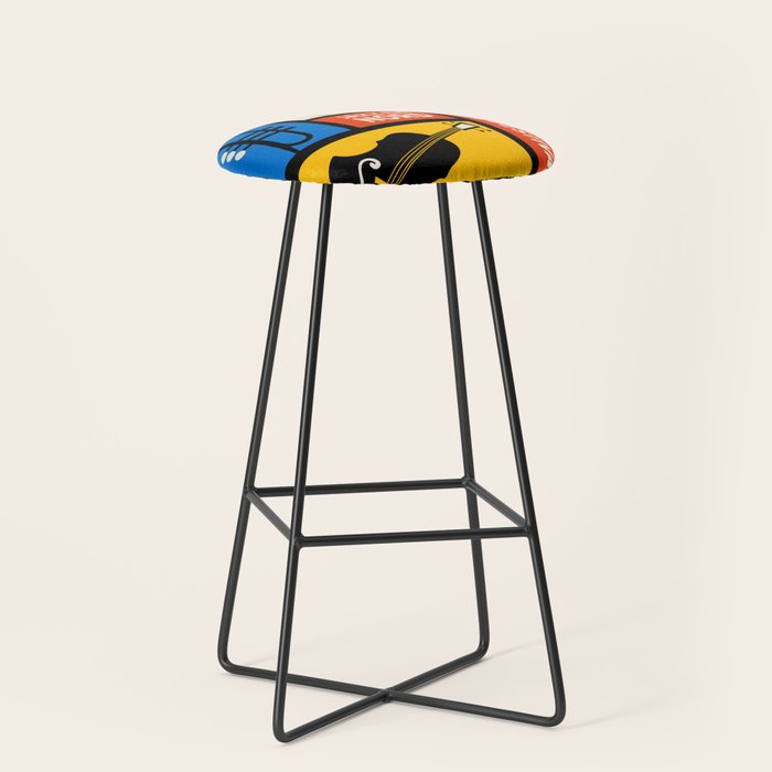 Jazz Festival | Bauhaus V Stool Gallery Image 1