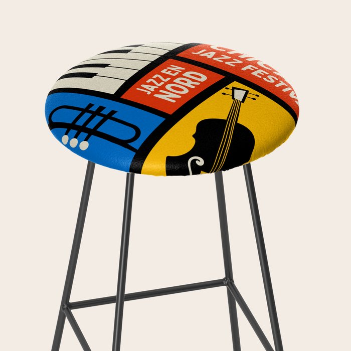 Jazz Festival | Bauhaus V Stool Gallery Image 2