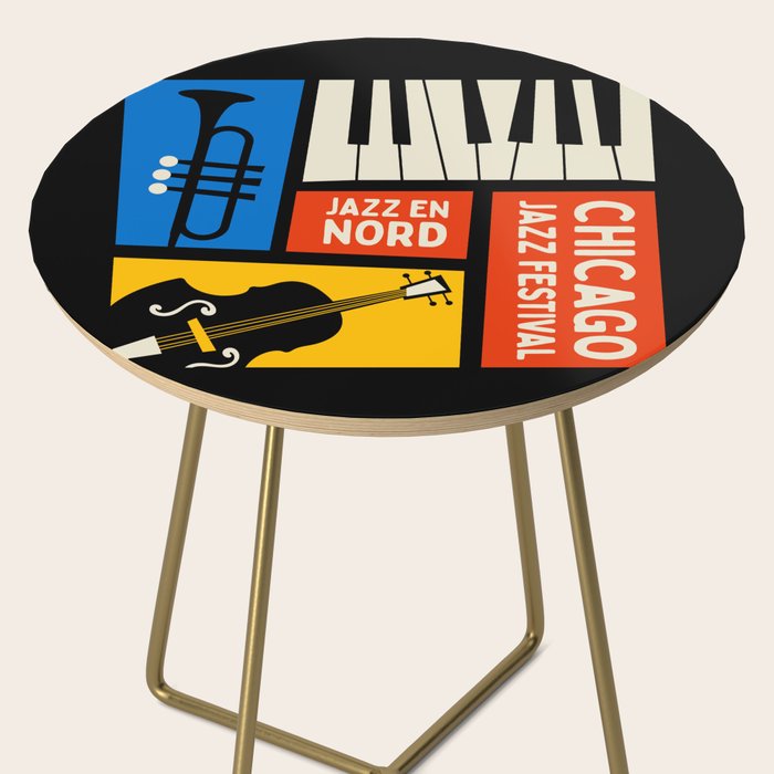 Jazz Festival | Bauhaus V Side Table Gallery Image 2