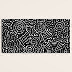 Aboriginal Art Authentic - Meeting Places Desk Mat Gallery Image 3