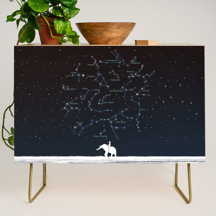 Falling star constellation Credenza Gallery Image 1