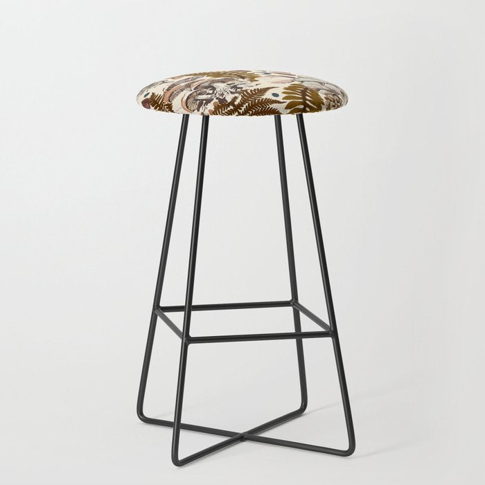 Mushrooms in moon forest A Stool Gallery Image 1