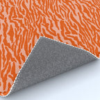 Vibrant Tiger Stripes Rug Gallery Image 4