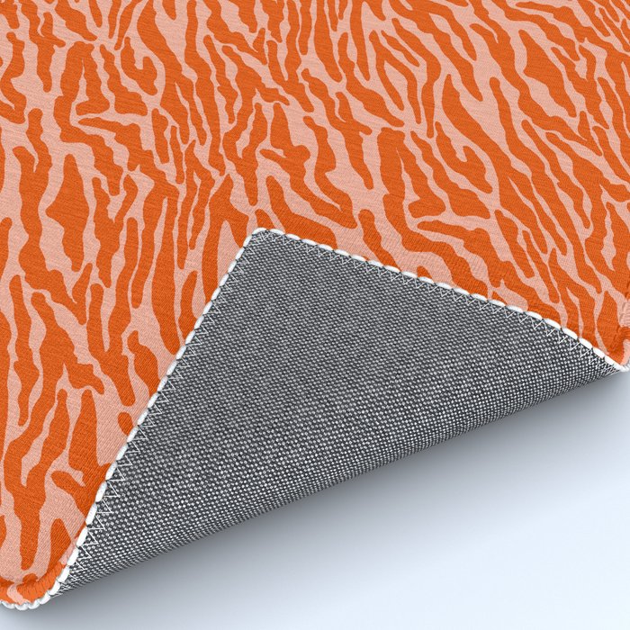 Vibrant Tiger Stripes Rug Gallery Image 4
