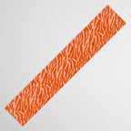 Vibrant Tiger Stripes Table Runner Gallery Image 3