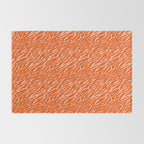 Vibrant Tiger Stripes Rug Gallery Image 2