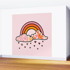 Spread The Love Wall Mural Gallery Image 2