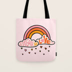 Spread The Love Tote Bag Gallery Image 1