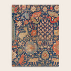 17th Century Persian Rug Print with Animals Notebook Gallery Image 4