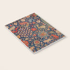 17th Century Persian Rug Print with Animals Notebook Gallery Image 3