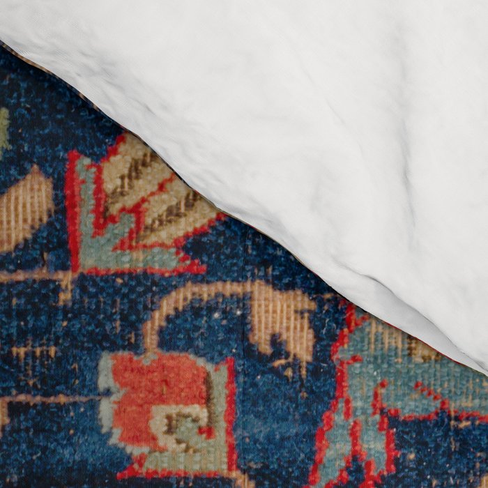 17th Century Persian Rug Print with Animals Comforter Gallery Image 4