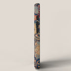 17th Century Persian Rug Print with Animals iPhone Case Gallery Image 2