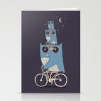 Night Rider Stationery Card Gallery Image 2
