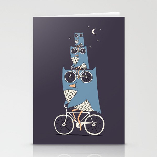 Night Rider Stationery Card Gallery Image 2