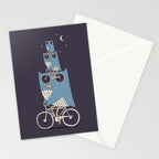 Night Rider Stationery Card Gallery Image 2