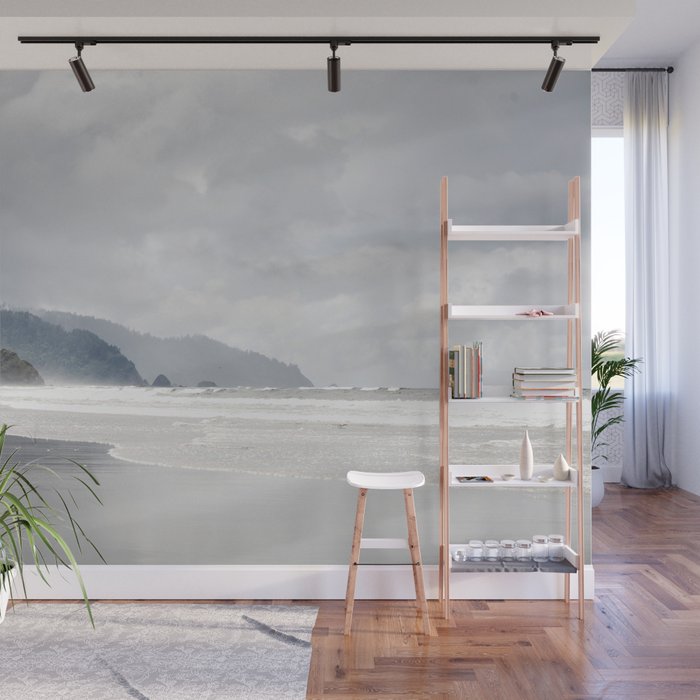 Oregon Coast #1 | Ocean Art Print | Pacific Northwest Wall Mural Gallery Image 1