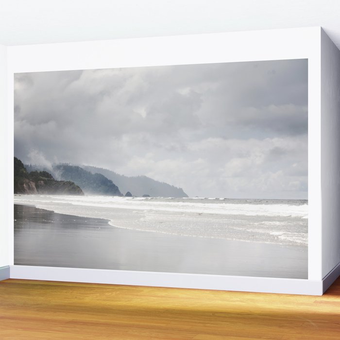 Oregon Coast #1 | Ocean Art Print | Pacific Northwest Wall Mural Gallery Image 2