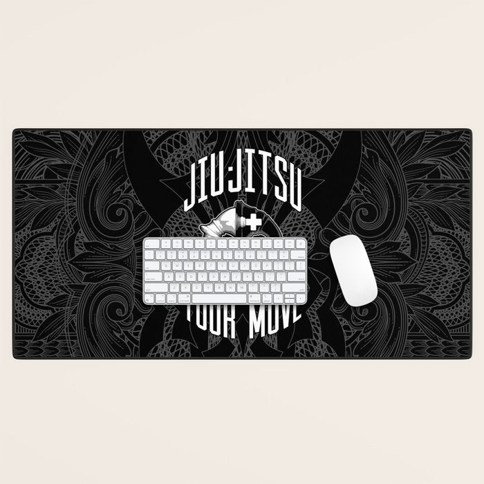 Brazilian Jiu-jitsu Chess Kings Desk Mat Gallery Image 1