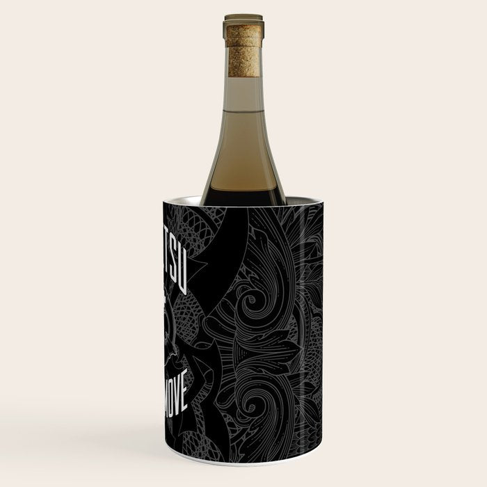 Brazilian Jiu-jitsu Chess Kings Wine Chiller Gallery Image 3