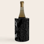 Brazilian Jiu-jitsu Chess Kings Wine Chiller Gallery Image 3