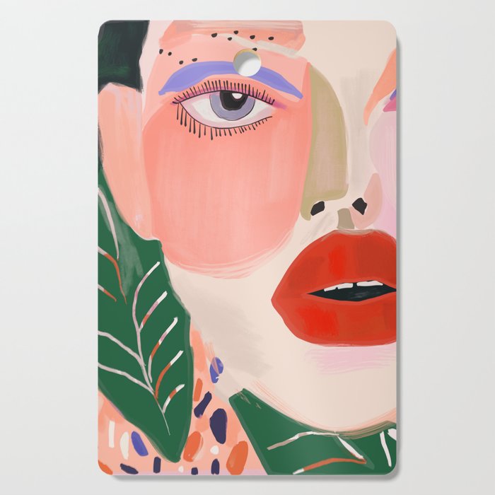 Garden Muse Cutting Board Gallery Image 1